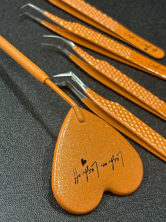 Brown Glitter Collection