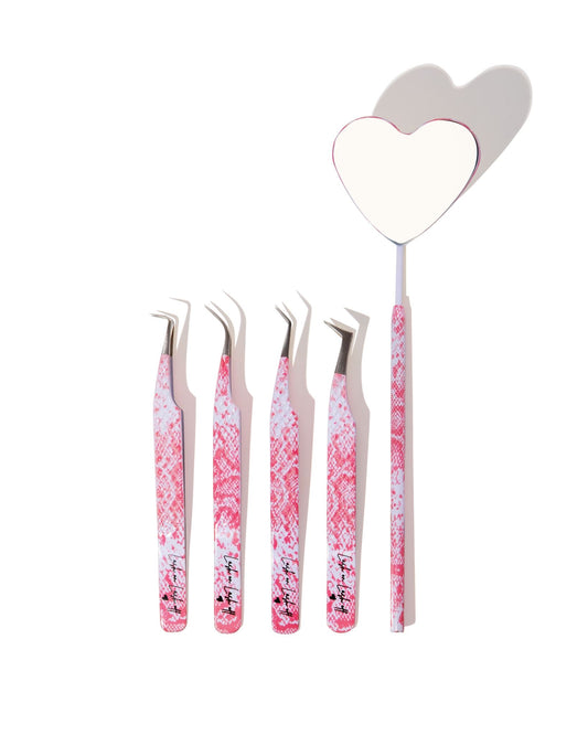 Snake Print Tweezers