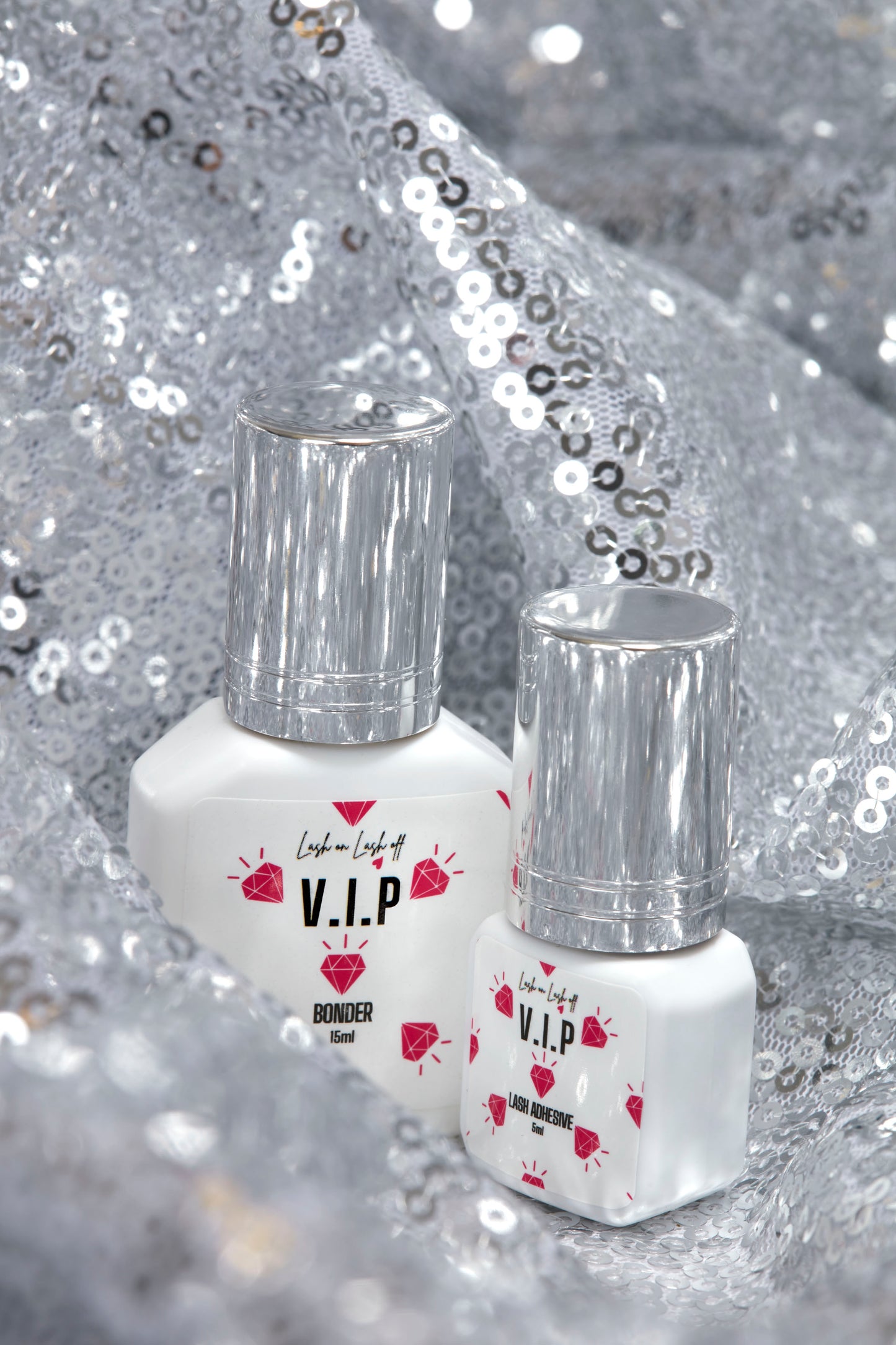 V.I.P Lash Adhesive & Bonder Duo