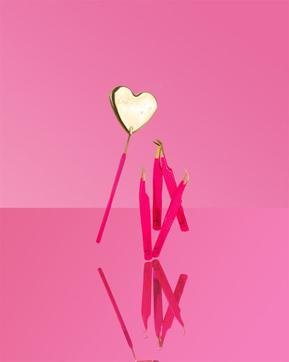 Pink/Gold Tweezers